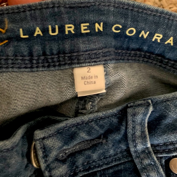 (2) Lauren Conrad jeans - Picture 2 of 6